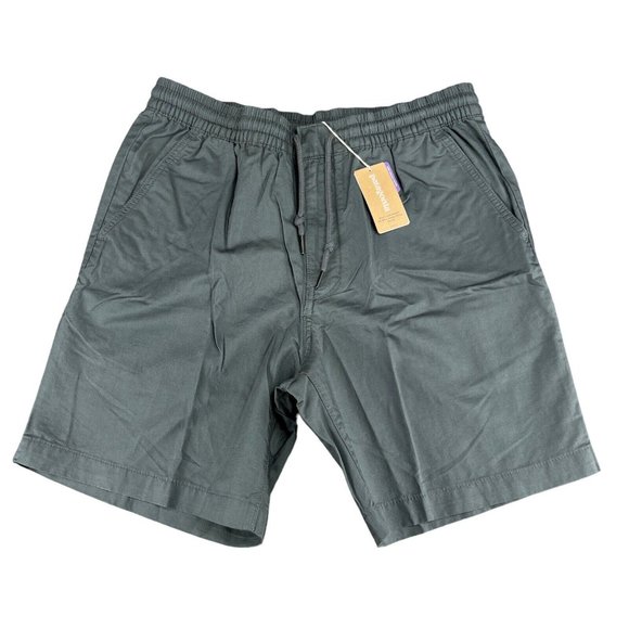 Patagonia Lightweight All-Wear Hemp Forge Grey Volley Shorts Men's Size Medium - Picture 1 of 4